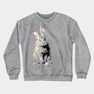 Bunny Bun Gifts Crewneck Sweatshirt